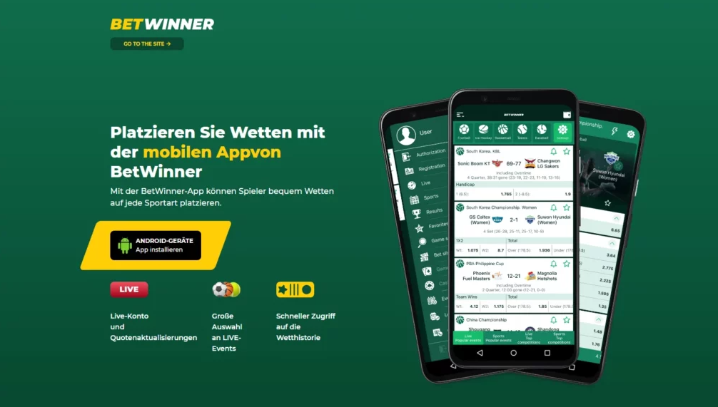 Betwinner Online Bet Thriving in the World of Online Betting